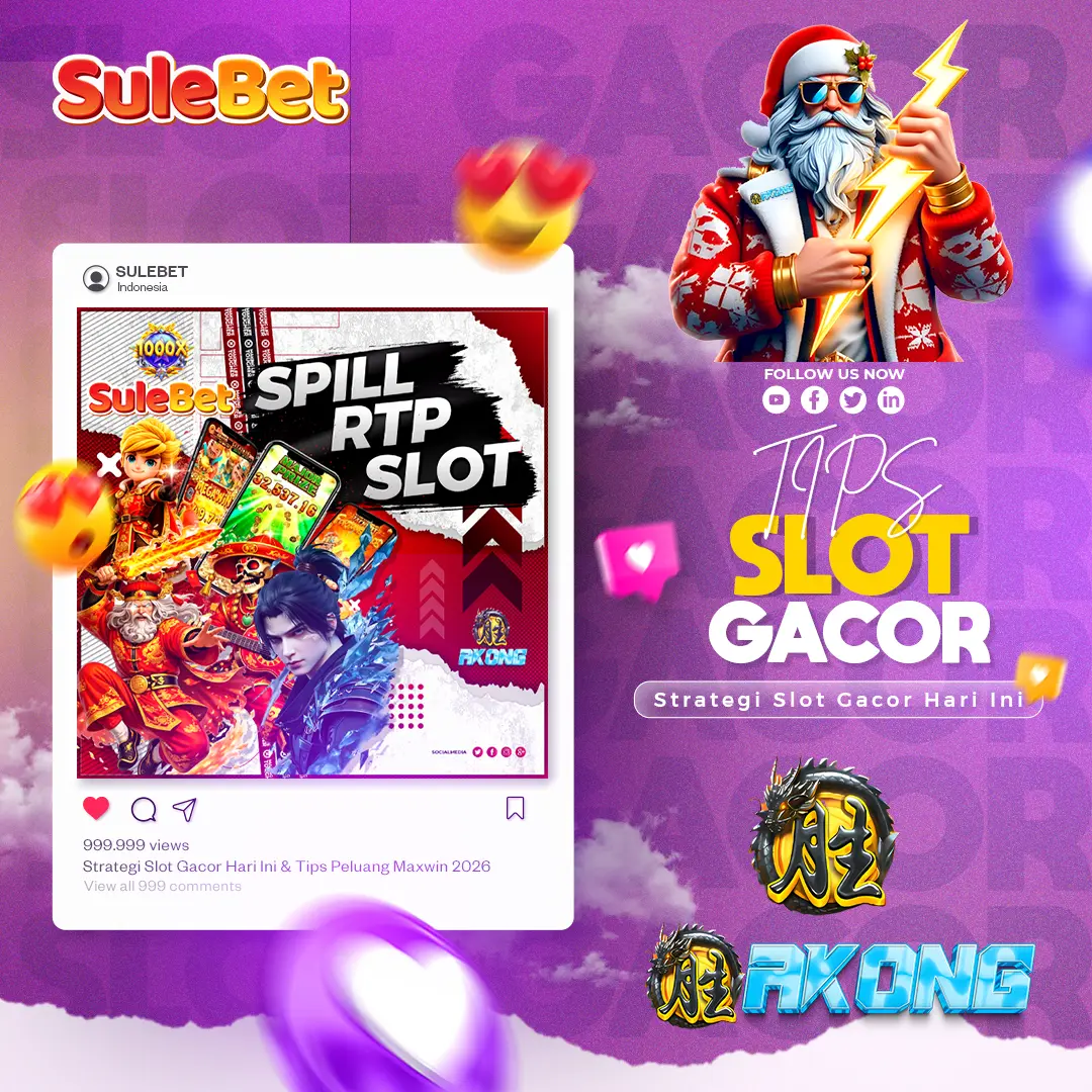 SULEBET > Link Situs Slot Online Gacor Gampang JP Petir 1000 Hari Ini